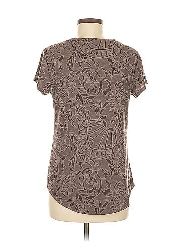 Simply Vera Vera Wang Short Sleeve Top (view 2)