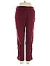 Trina Turk Solid Burgundy Casual Pants Size 2 - photo 1