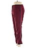 Trina Turk Solid Burgundy Casual Pants Size 2 - photo 2