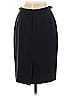 Assorted Brands Solid Black Blue Formal Skirt Size 8 - photo 2