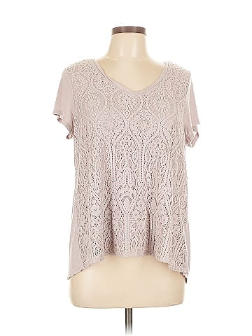 Simply Vera Vera Wang Short Sleeve T-Shirt (view 1)