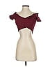 Hollister Burgundy Tank Top Size S - photo 1