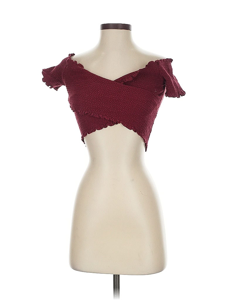 Hollister Burgundy Tank Top Size S - photo 1
