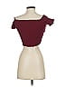 Hollister Burgundy Tank Top Size S - photo 2