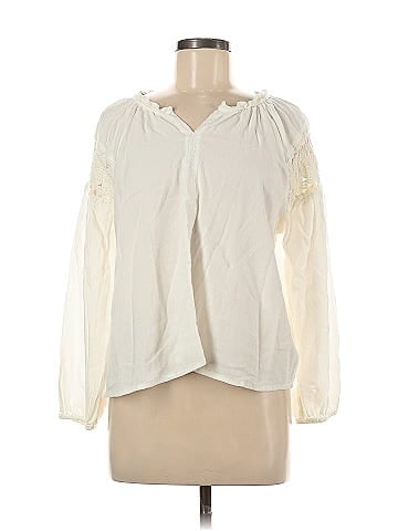 Lucky Brand Long Sleeve Blouse (view 1)