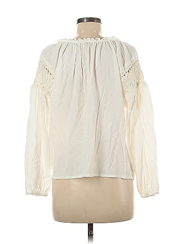 Lucky Brand Long Sleeve Blouse (view 2)