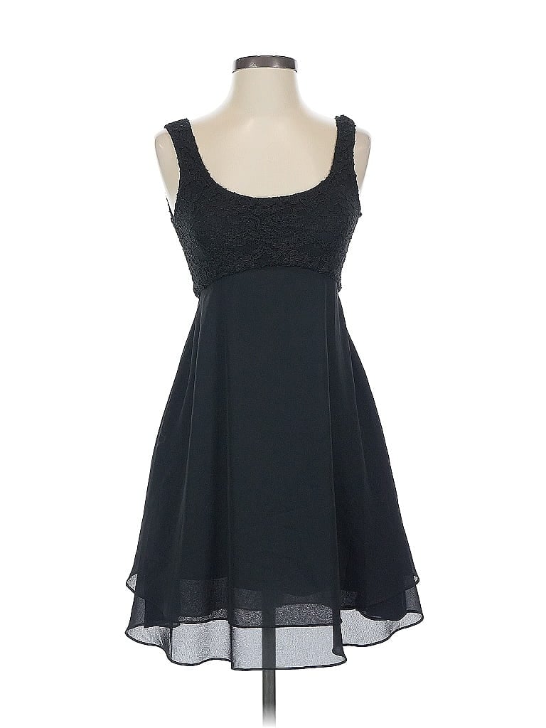 Pre-owned Js Collections Cocktail Dress In Black