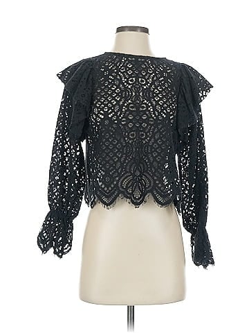 Zara 3/4 Sleeve Blouse (view 1)