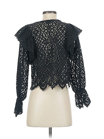 Zara 3/4 Sleeve Blouse (view 2)