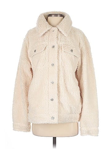 Beyond Yoga Faux Fur Jacket (view 1)
