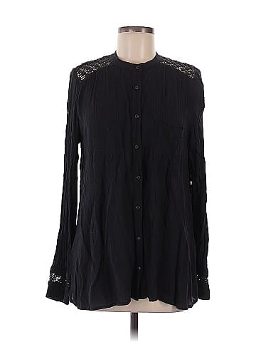 Free People Long Sleeve Blouse (view 1)