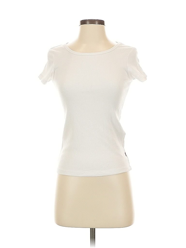 Pre-owned Levi's Short Sleeve T-shirt In White