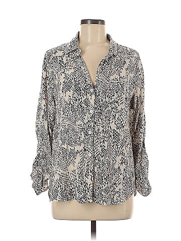 Velvet Heart Long Sleeve Blouse (view 1)