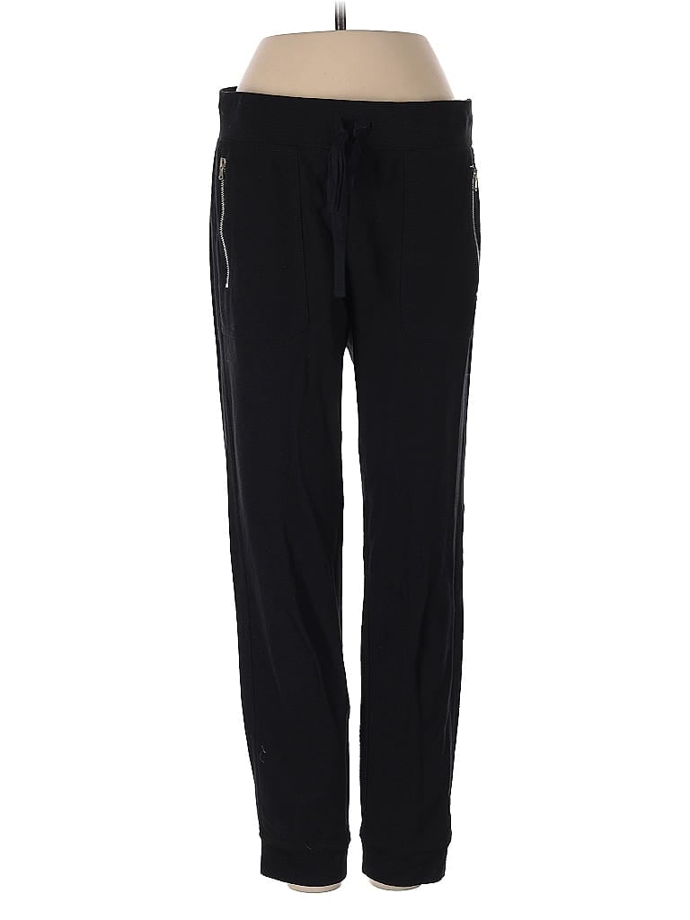 Lou & Grey for LOFT 100% Cotton Black Casual Pants Size XXS - photo 1