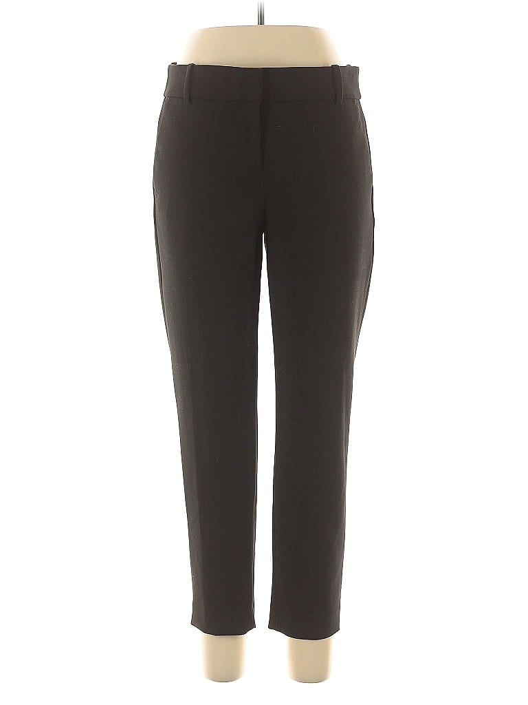 J.Crew 365 Solid Black Dress Pants Size 10 - photo 1