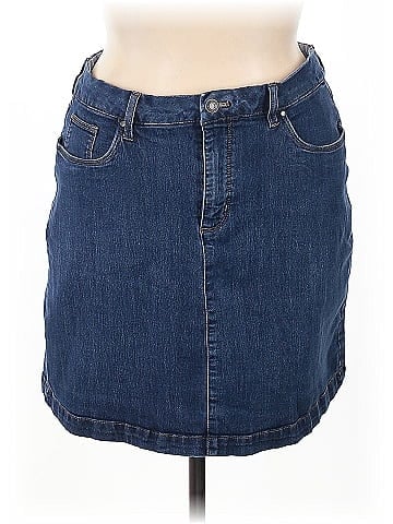 Assorted Brands Denim Skirt (view 1)