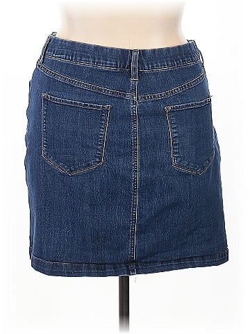 Assorted Brands Denim Skirt (view 2)
