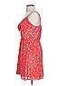 Everly 100% Polyester Paisley Red Casual Dress Size S - photo 4