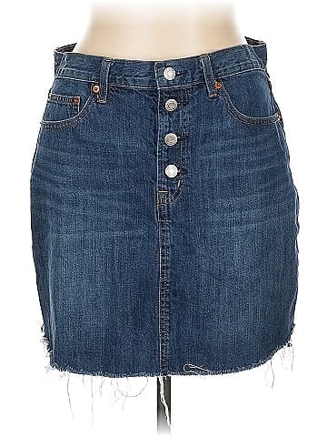 Gap Denim Skirt (view 1)