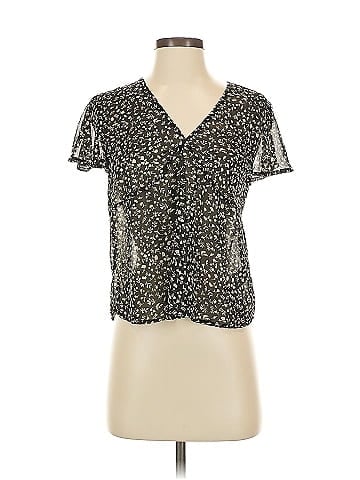 Ecote Short Sleeve Blouse (view 1)