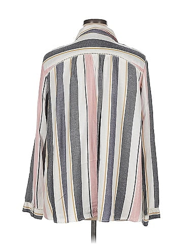 Roxy Long Sleeve Button-Down Shirt (view 2)