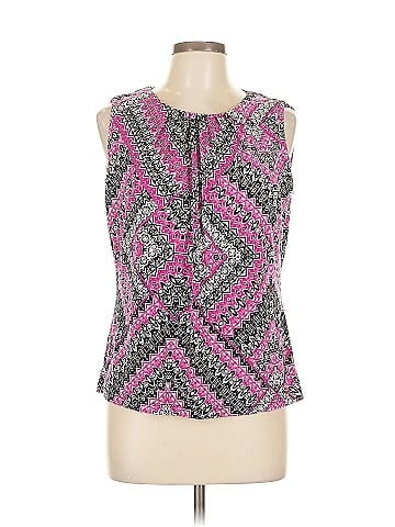 Calvin Klein Sleeveless Blouse (view 1)