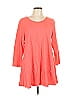 Habitat 100% Cotton Orange 3/4 Sleeve T-Shirt Size L - photo 1