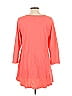 Habitat 100% Cotton Orange 3/4 Sleeve T-Shirt Size L - photo 2