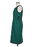 Le Suit Solid Green Cocktail Dress Size 4 - photo 4