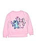 Disney Pink Sweatshirt Size 5 - photo 1