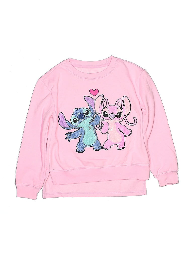 Disney Pink Sweatshirt Size 5 - photo 1