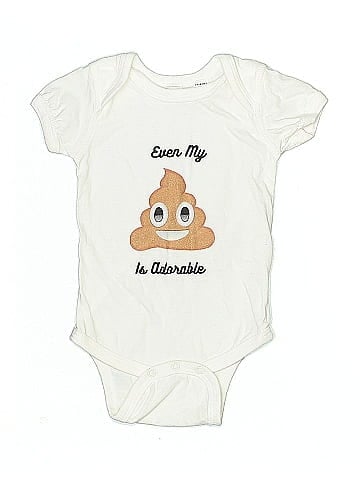 Rabbit Skins Short Sleeve Onesie (view 1)