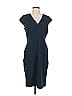 Ann Taylor Factory Solid Blue Cocktail Dress Size 4 - photo 1