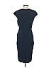 Ann Taylor Factory Solid Blue Cocktail Dress Size 4 - photo 2