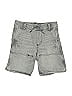 Wrangler Jeans Co 100% Cotton Gray Denim Shorts Size 4 - photo 1