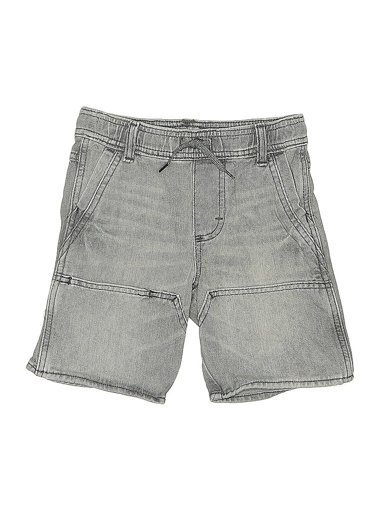 Wrangler Jeans Co 100% Cotton Gray Denim Shorts Size 4 - photo 1