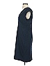 Ann Taylor Factory Solid Blue Cocktail Dress Size 4 - photo 4