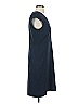 Ann Taylor Factory Solid Blue Cocktail Dress Size 4 - photo 3