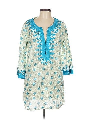 Calypso St. Barth 3/4 Sleeve Blouse (view 1)