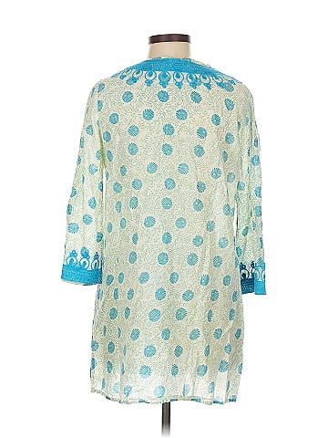 Calypso St. Barth 3/4 Sleeve Blouse (view 2)