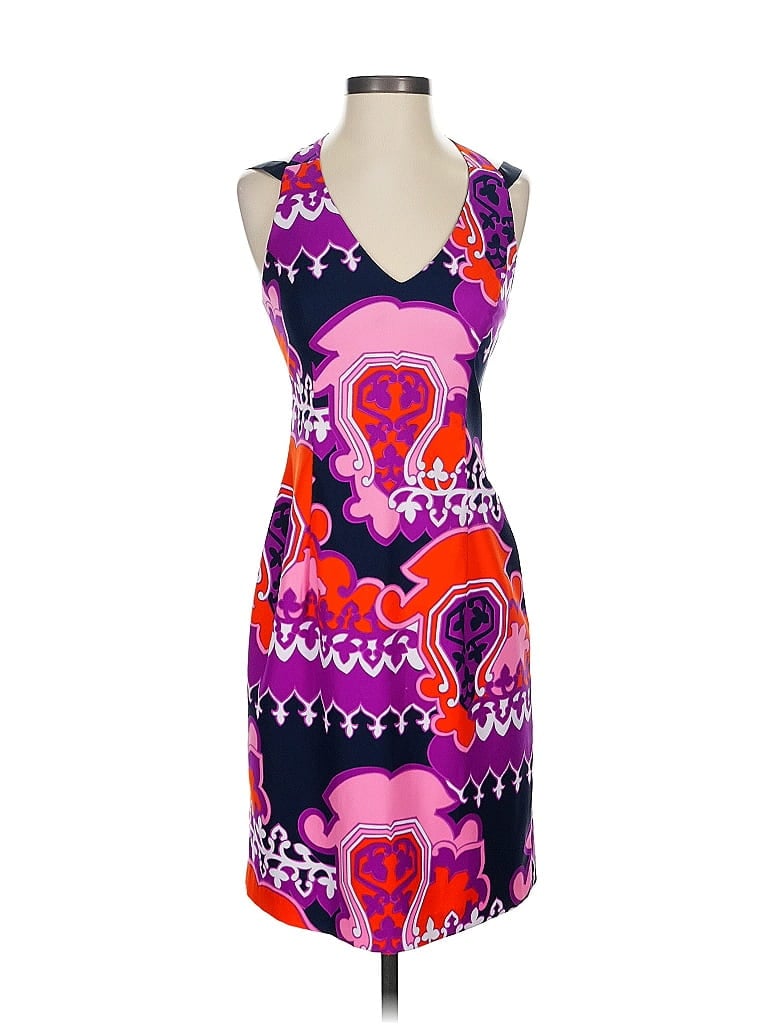 Pre-owned Muse Cocktail Dress In Purple