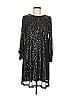 Julia Jordan Stars Black Cocktail Dress Size 8 - photo 1