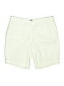 Nautica Solid Green Khaki Shorts Size 12 - photo 1