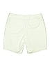 Nautica Solid Green Khaki Shorts Size 12 - photo 2