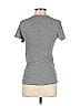 Monrow Solid Gray Short Sleeve T-Shirt Size XS - photo 2