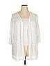 Catherines White Cardigan Size 3X - photo 1