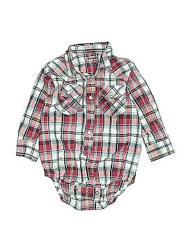 Wrangler Jeans Co Long Sleeve Onesie