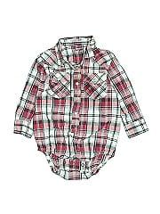 Wrangler Jeans Co Long Sleeve Onesie