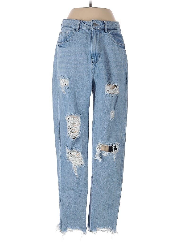 Pre-owned Shein Jeans In Blue