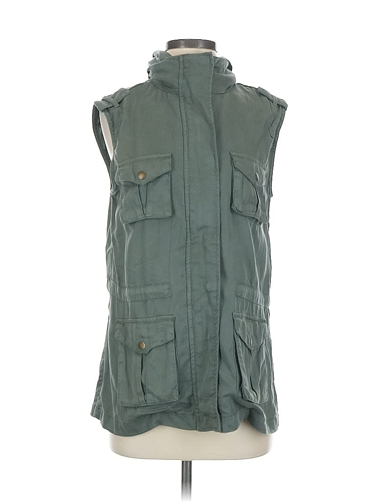 Click to view more detailed imagery on our partner's website Pre-owned Tinsel Vest In Green